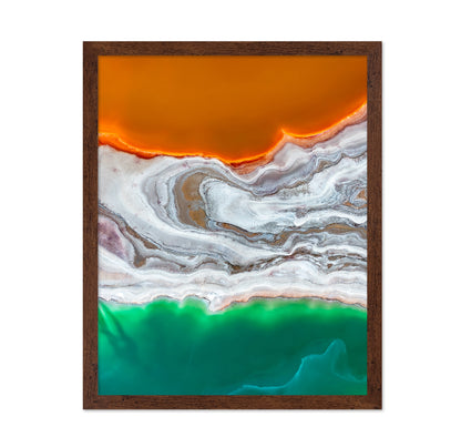 The Hidden Lake in the Dead Sea