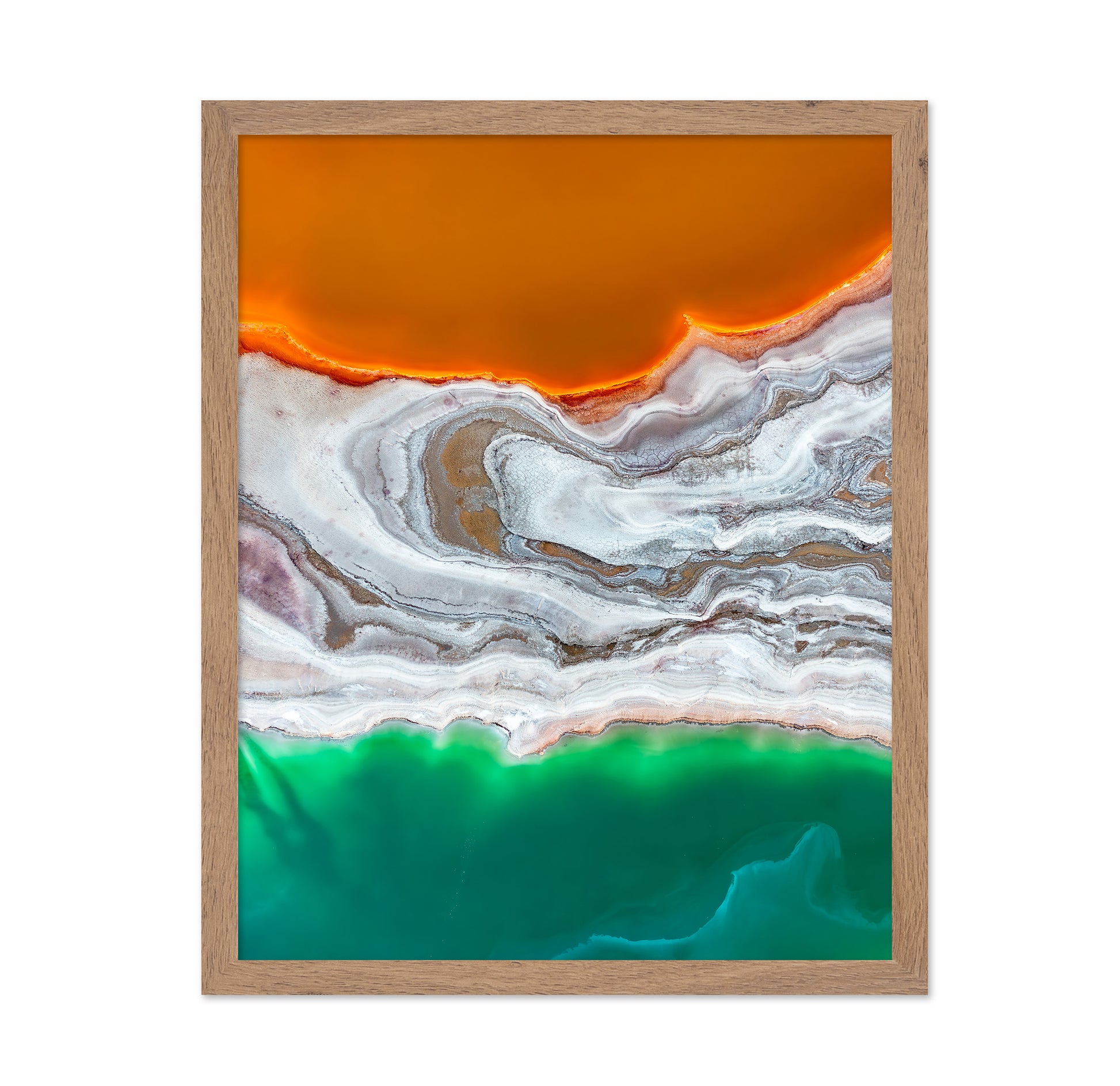 The Hidden Lake in the Dead Sea
