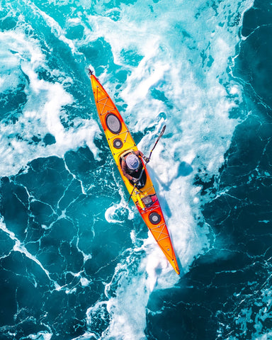 Fighting The Waves