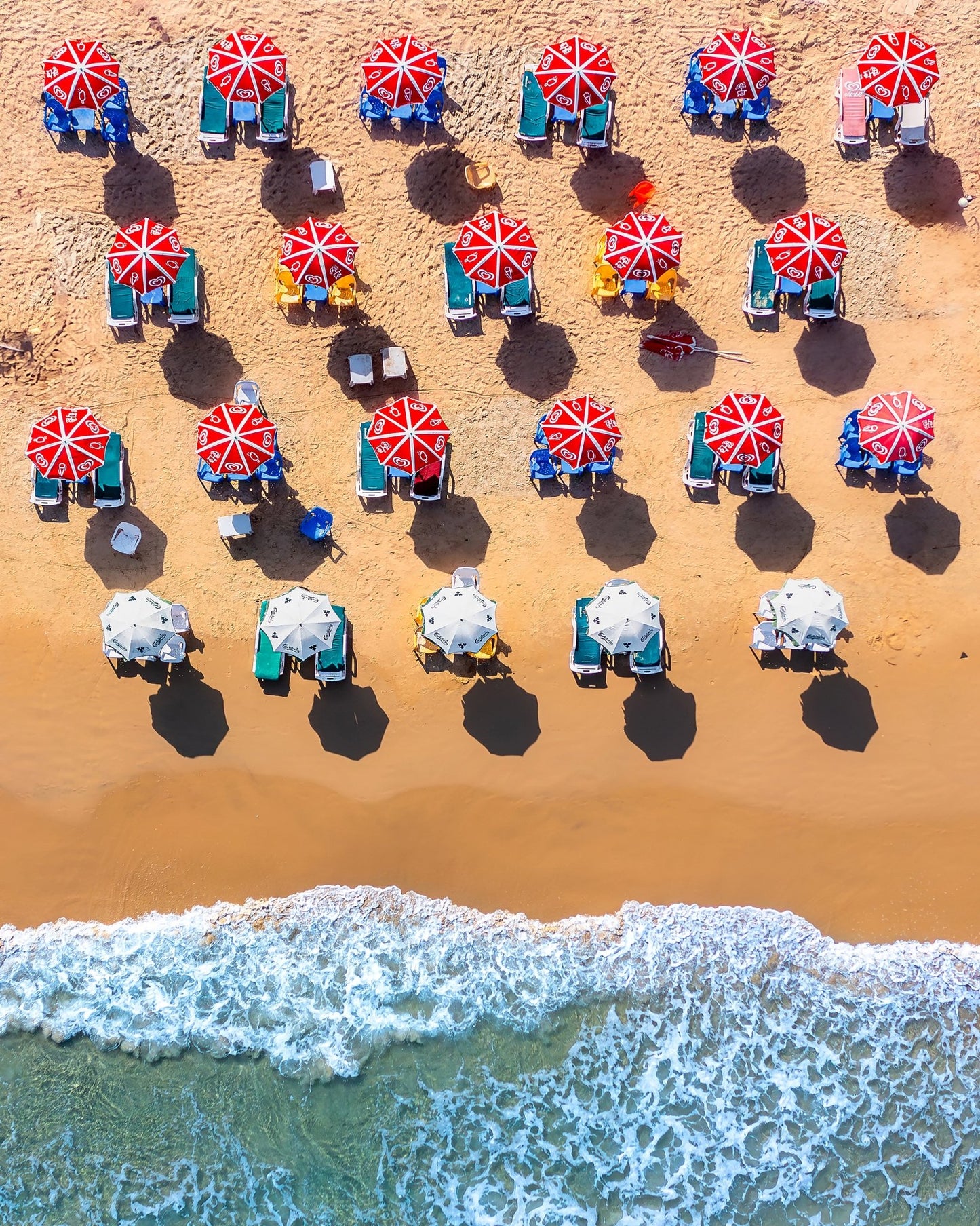 Parasols Alignment