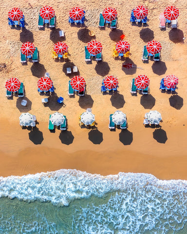 Parasols Alignment