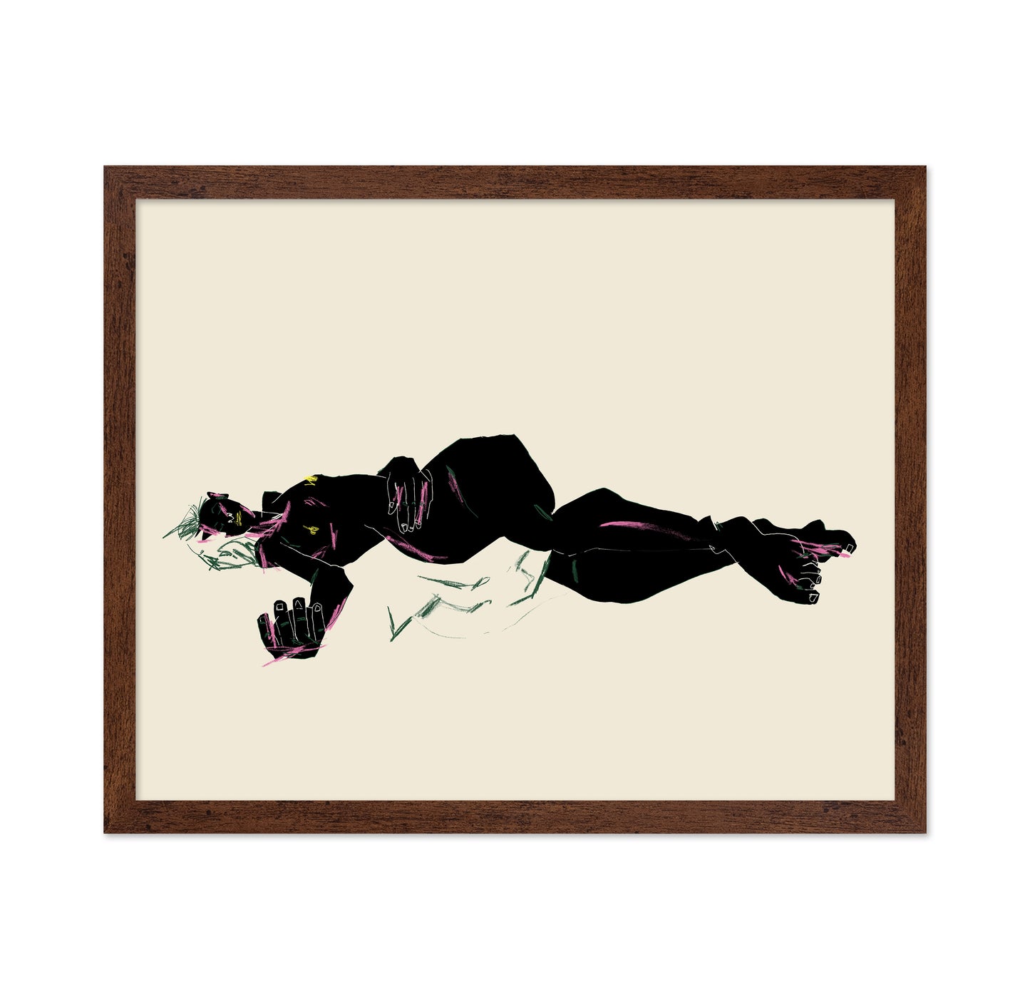 A Girl Asleep