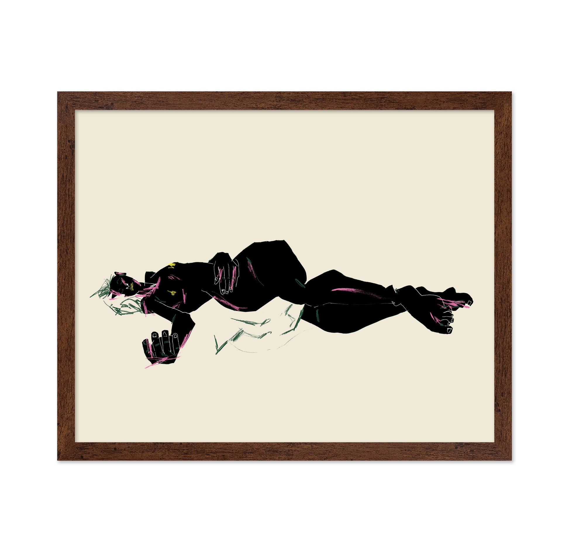 A Girl Asleep