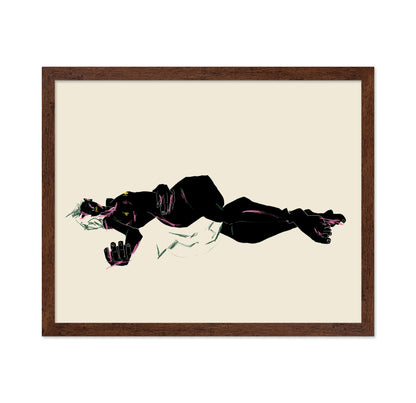 A Girl Asleep