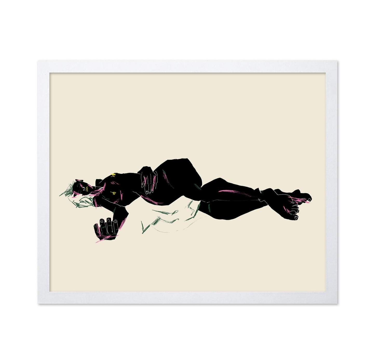 A Girl Asleep