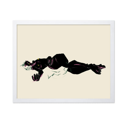 A Girl Asleep