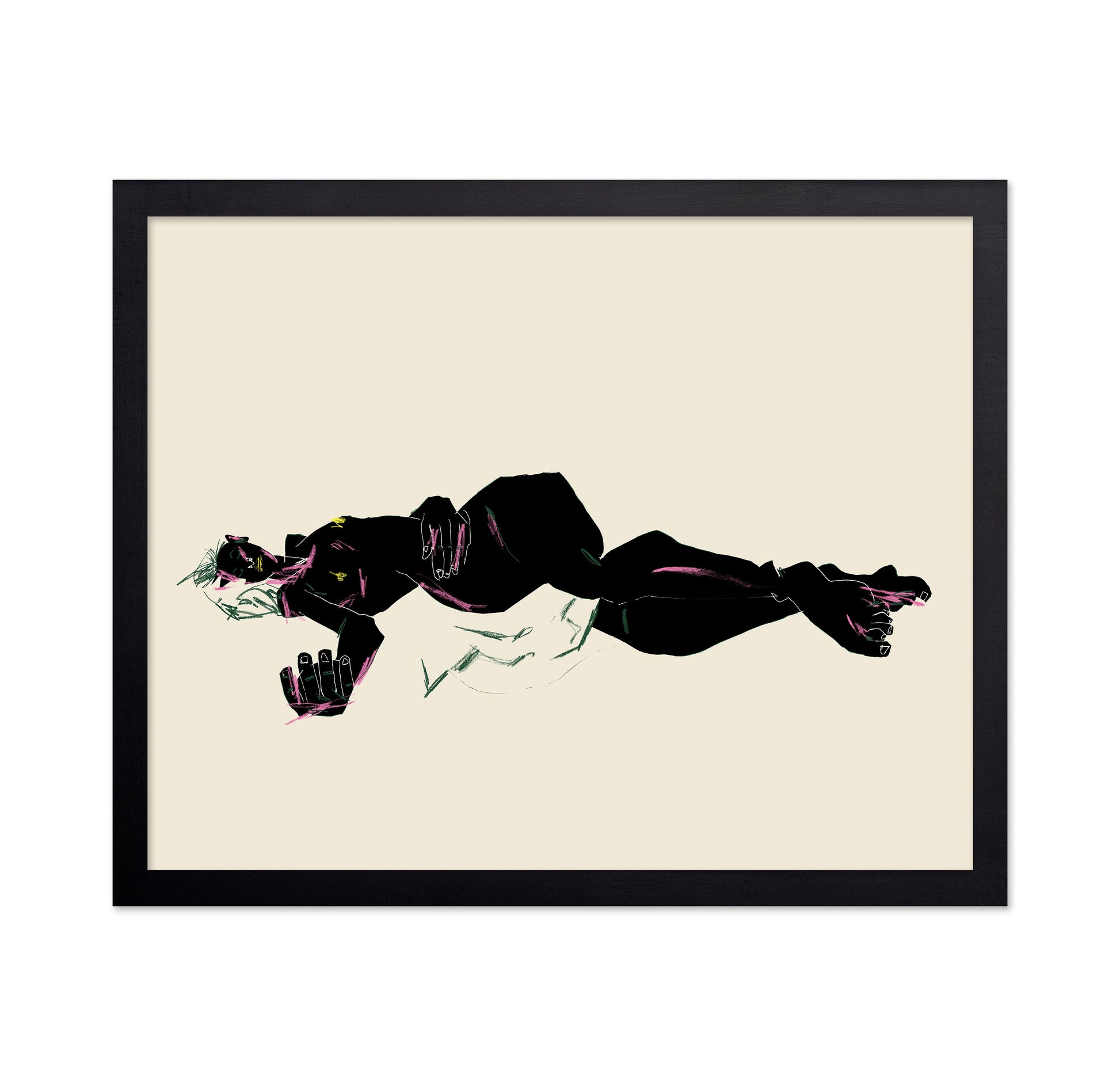 A Girl Asleep