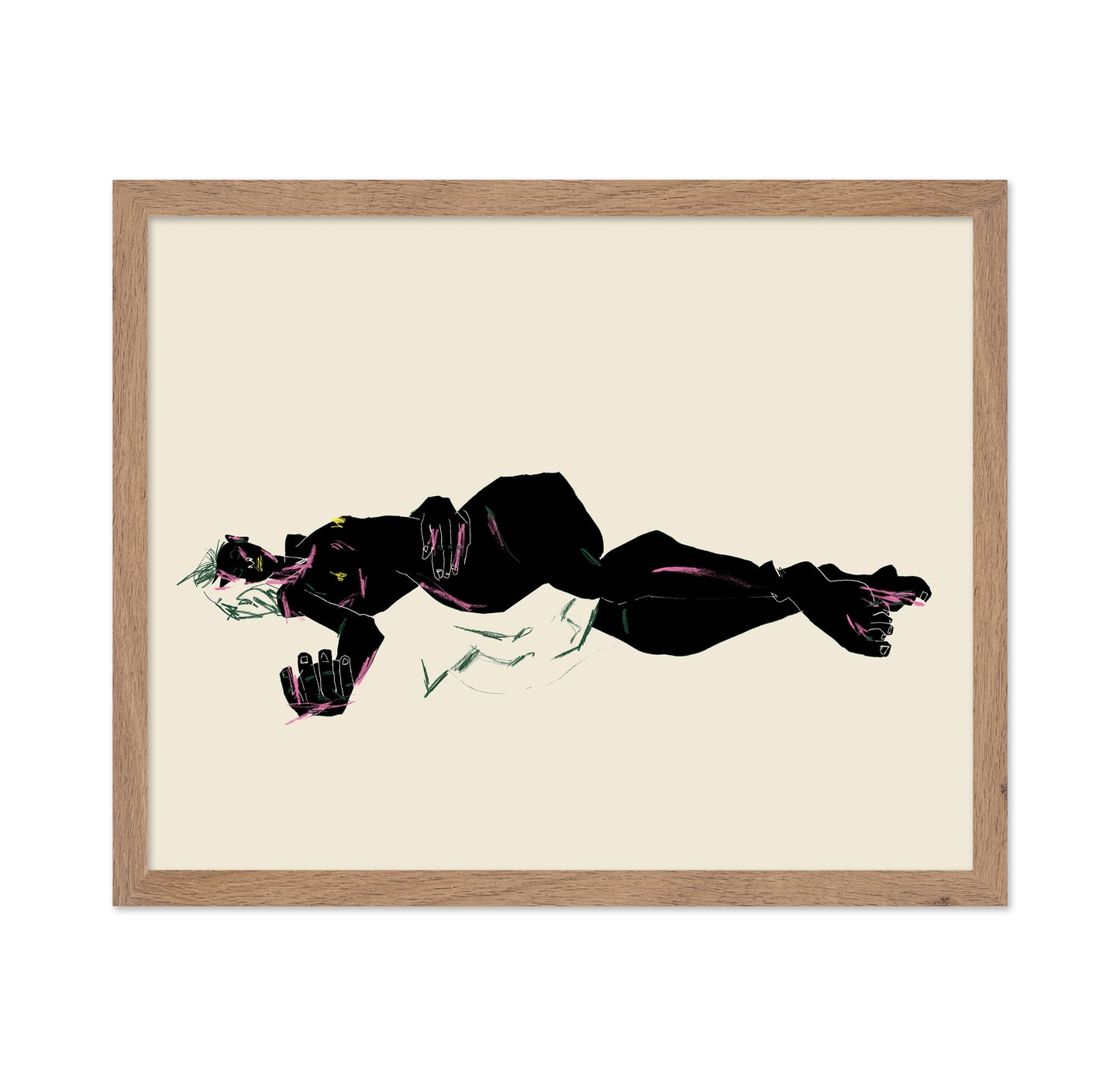 A Girl Asleep