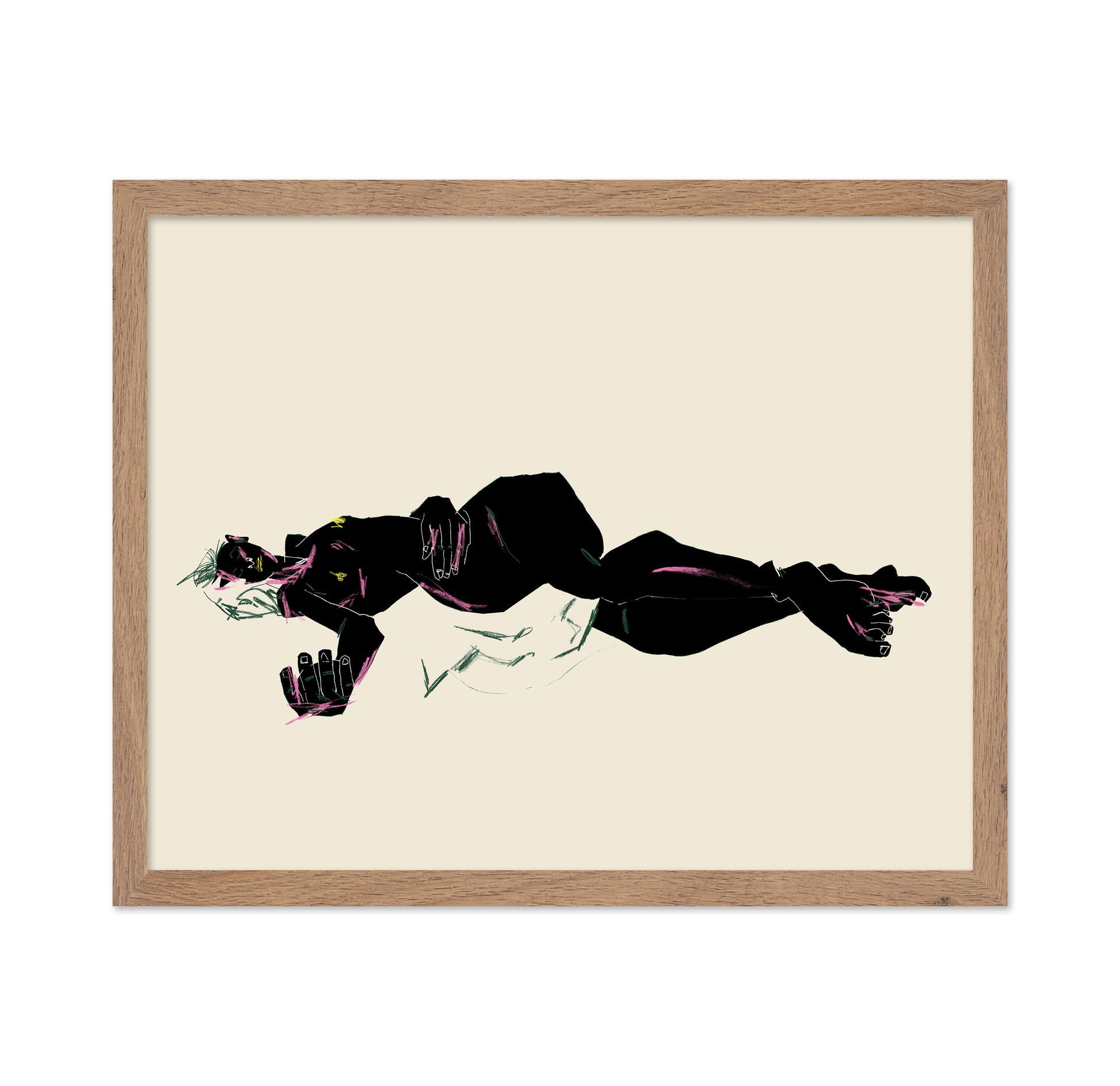 A Girl Asleep