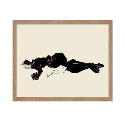 A Girl Asleep