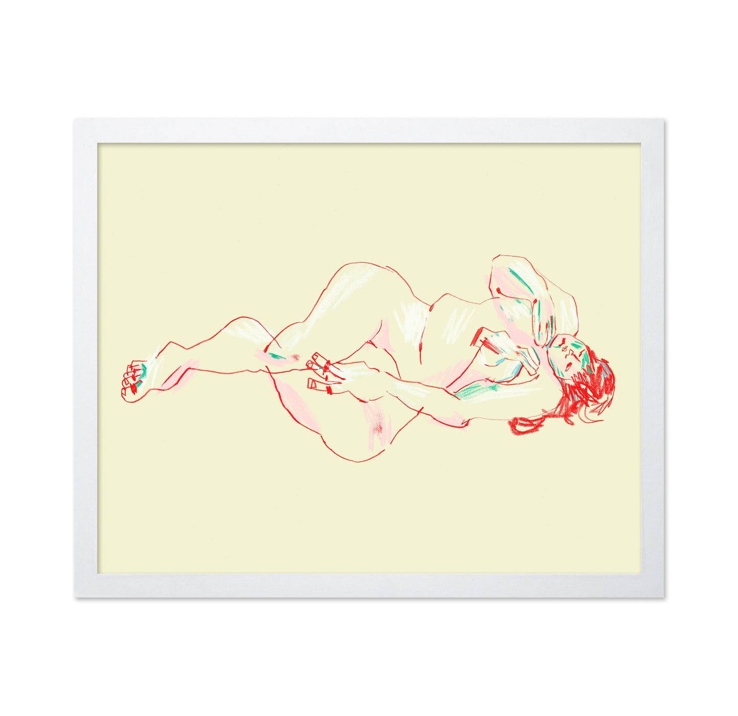 A Girl Sleeping