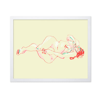 A Girl Sleeping