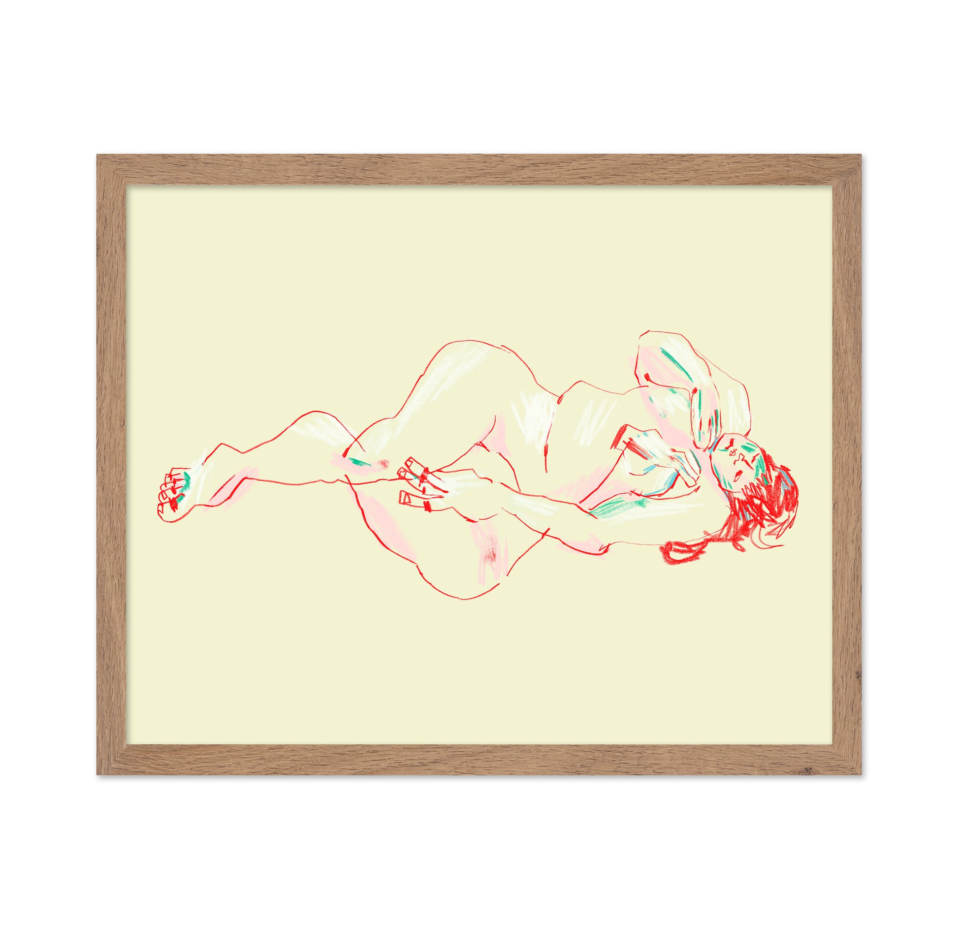 A Girl Sleeping