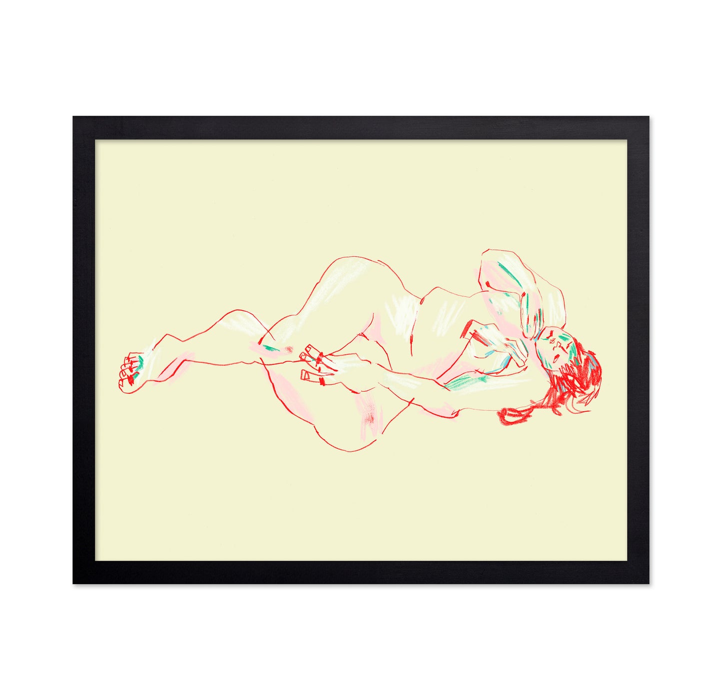 A Girl Sleeping