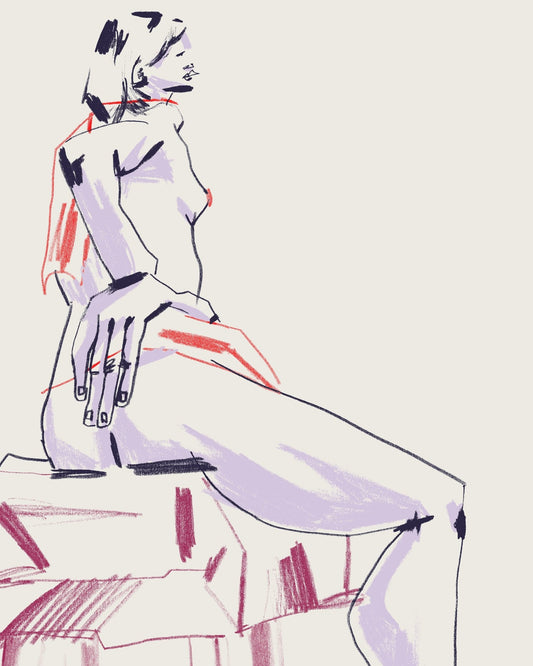 Girl Posing