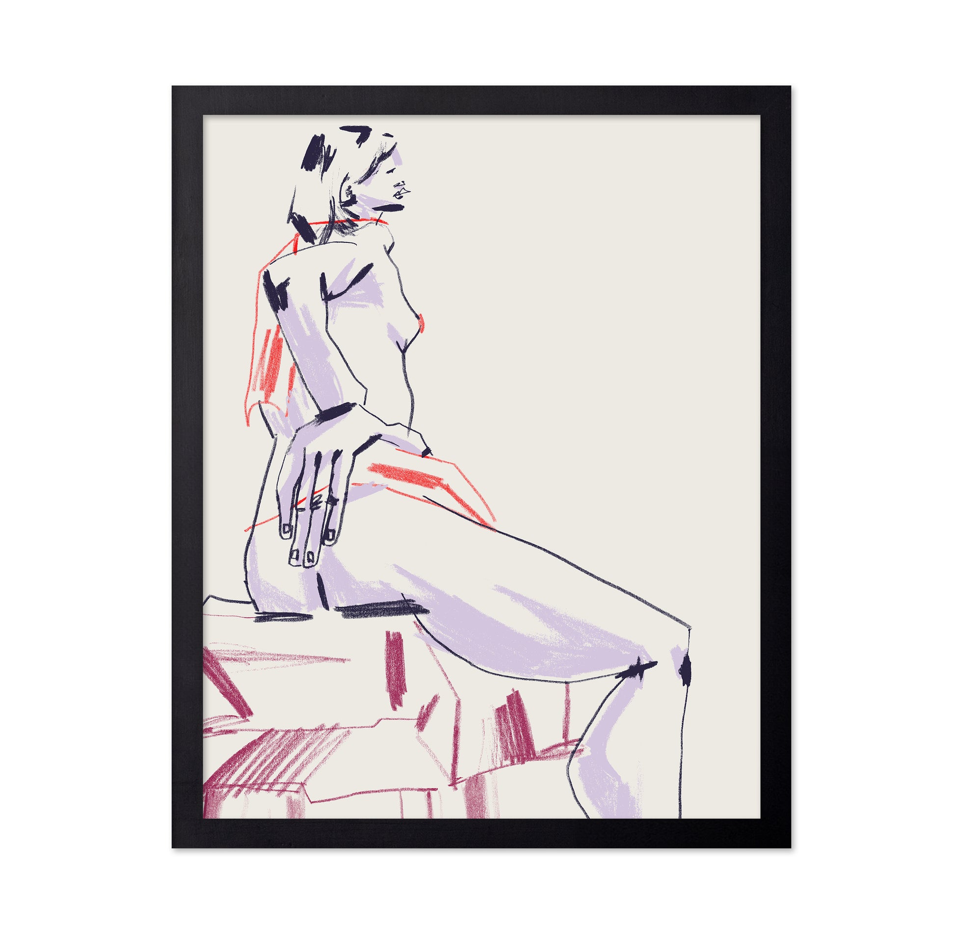 Girl Posing