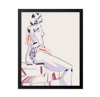 Girl Posing