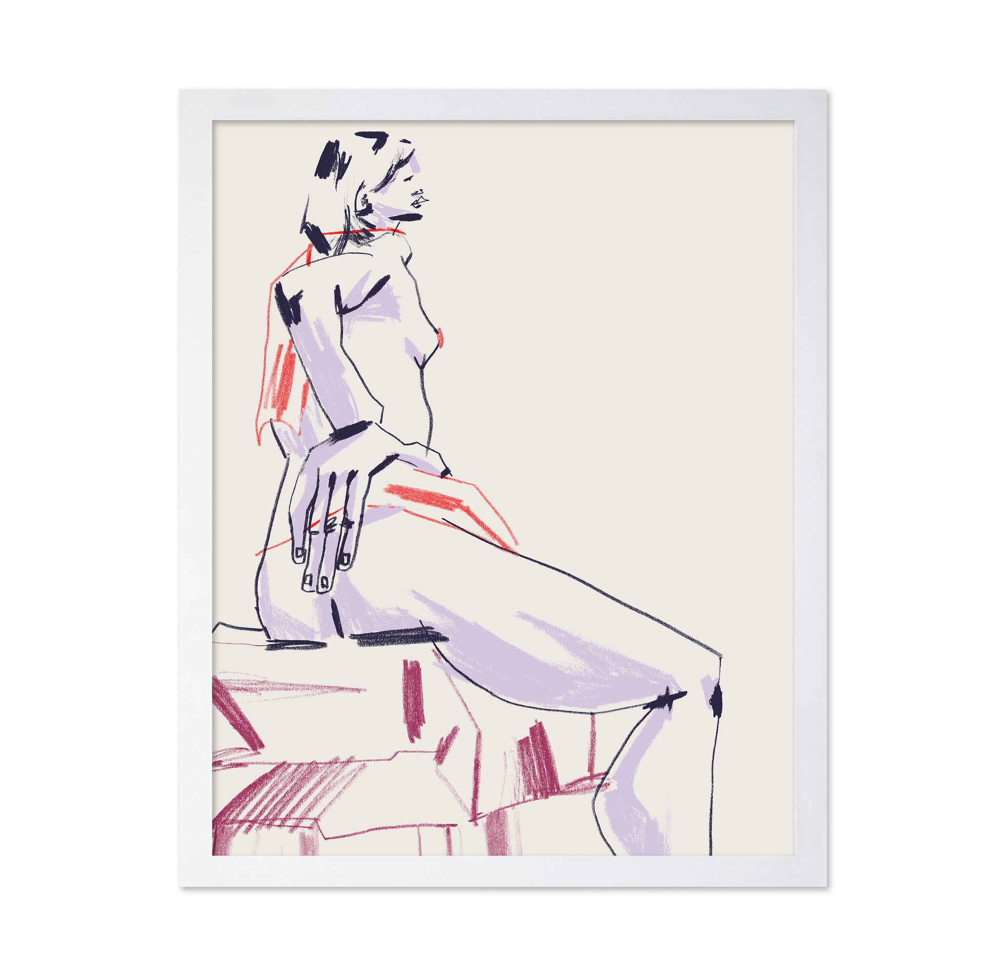 Girl Posing