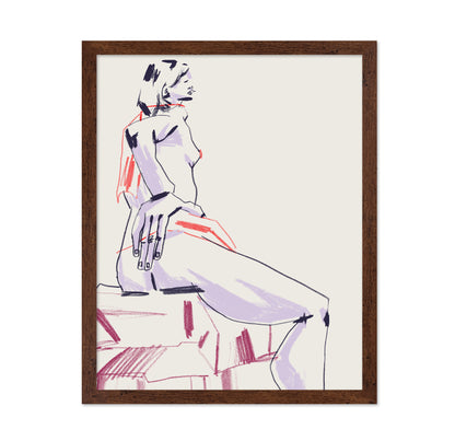 Girl Posing