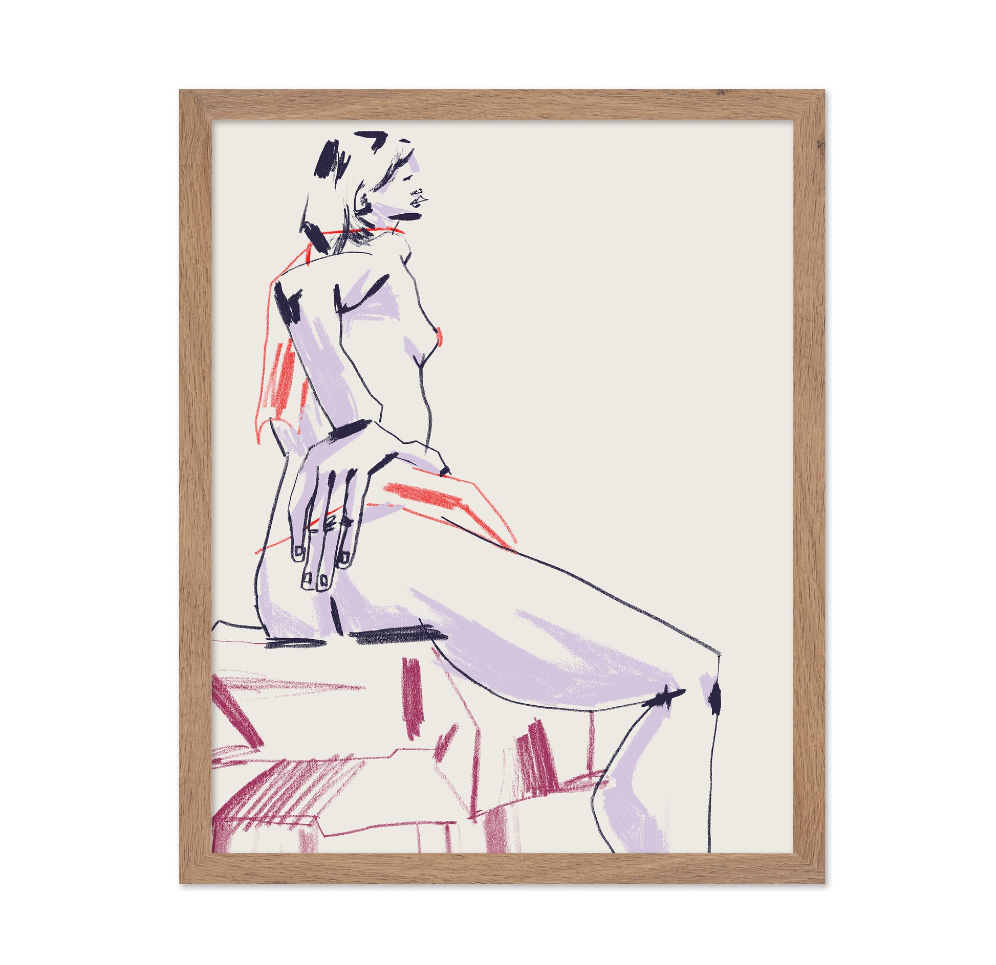 Girl Posing