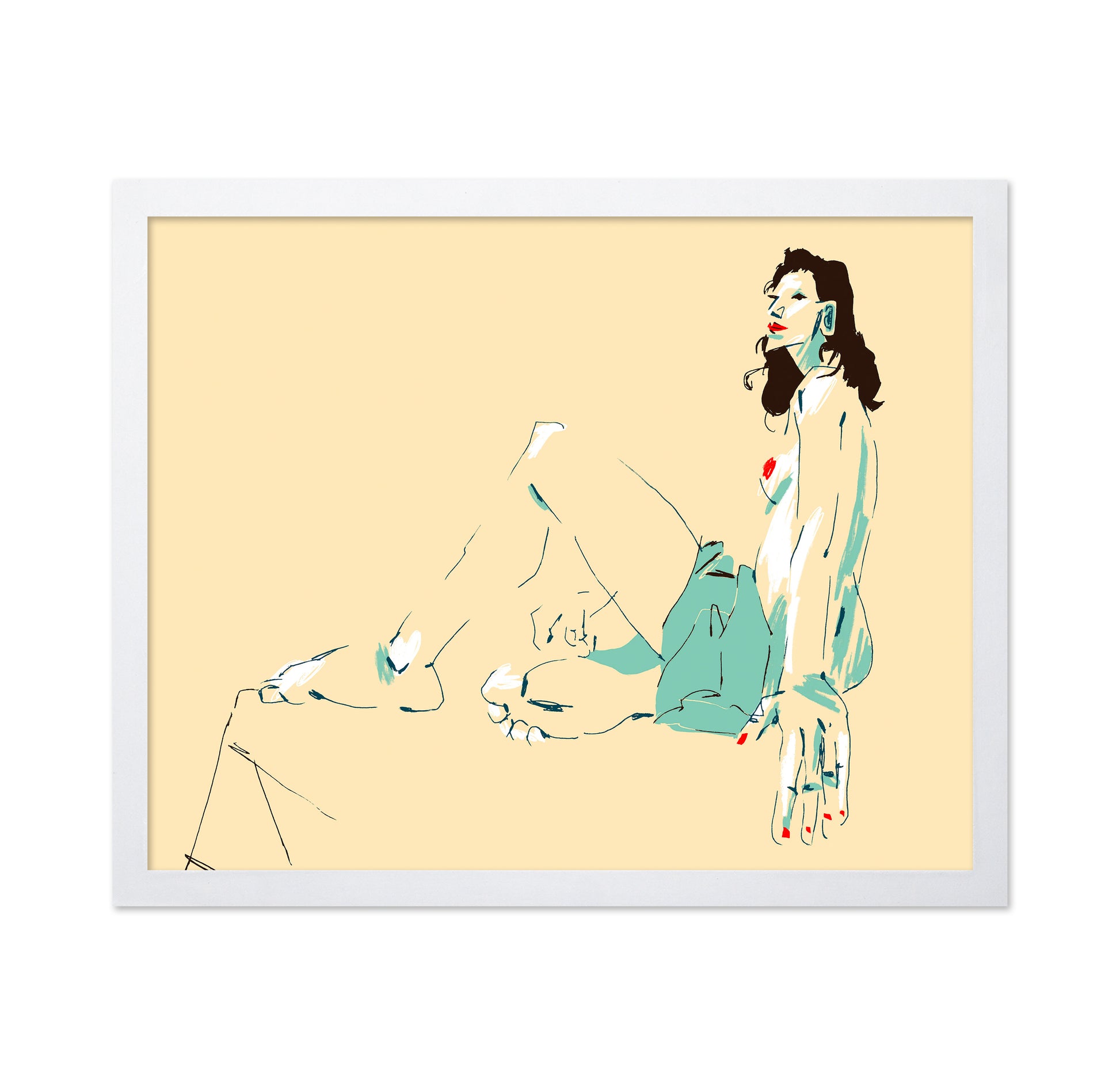 Girl Sitting