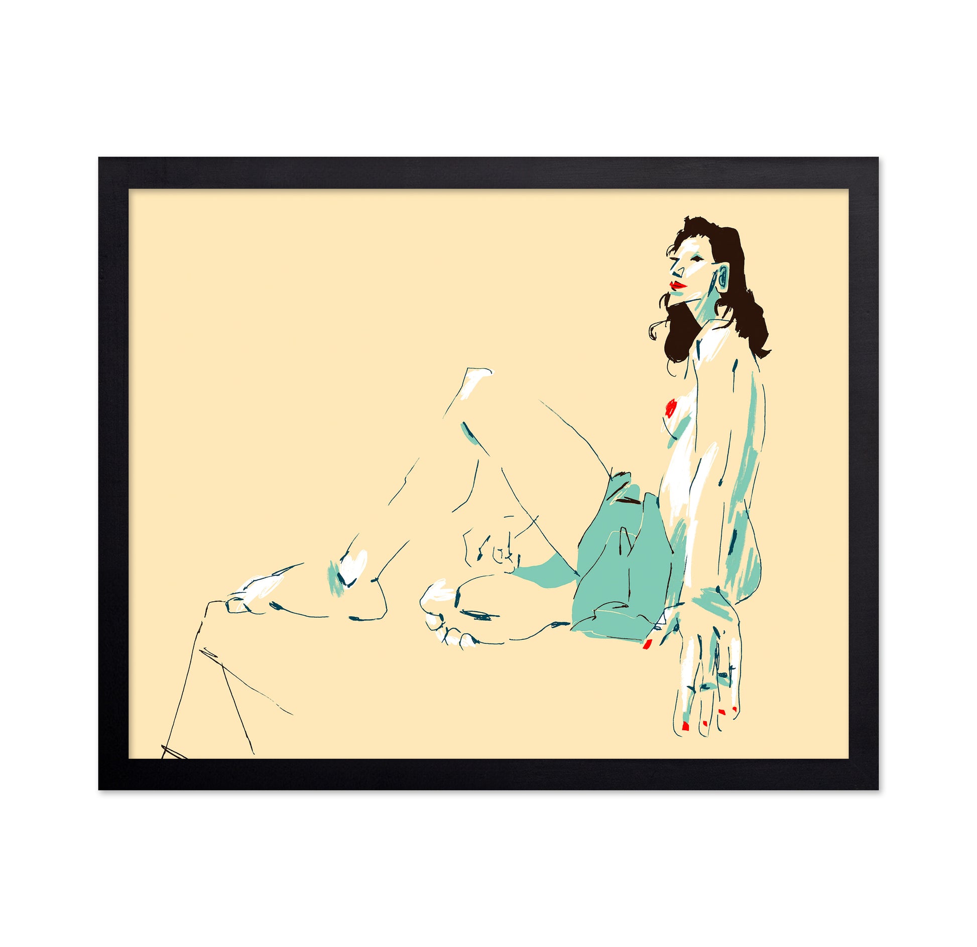 Girl Sitting
