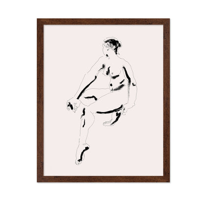 Naked Woman Black And White