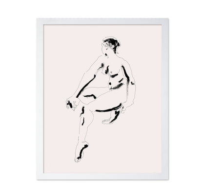 Naked Woman Black And White