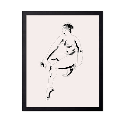 Naked Woman Black And White