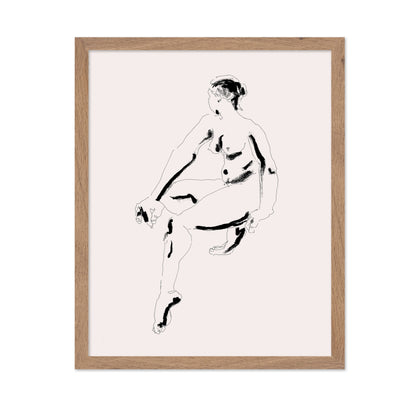 Naked Woman Black And White