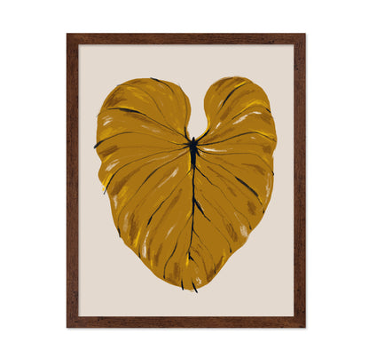 Philodendron Gloriosum Mustard