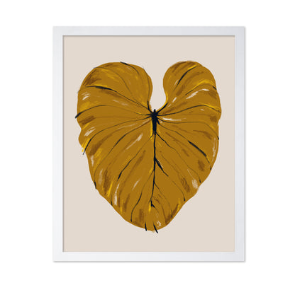 Philodendron Gloriosum Mustard