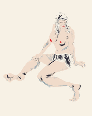 Seated Girl