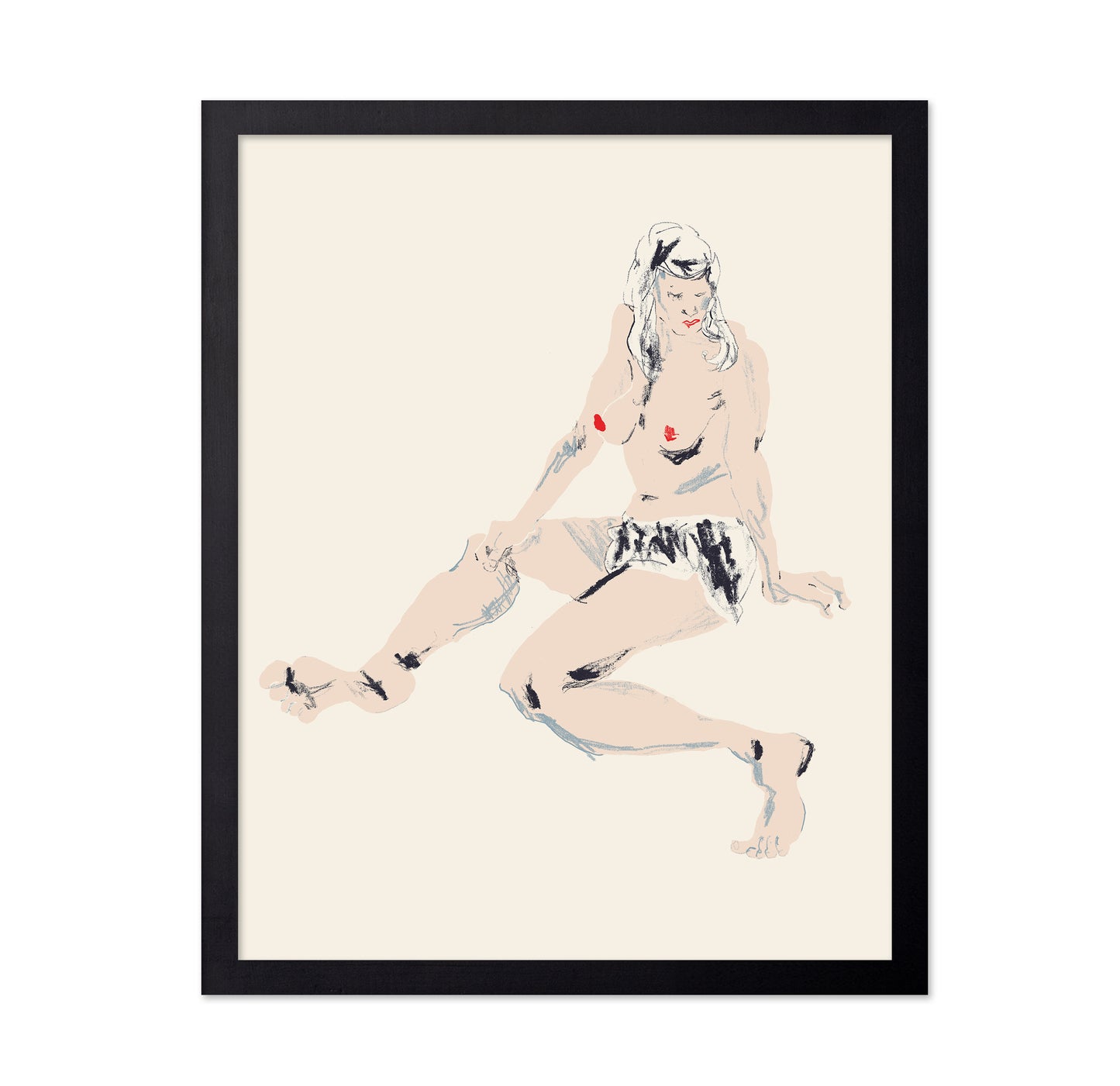 Seated Girl