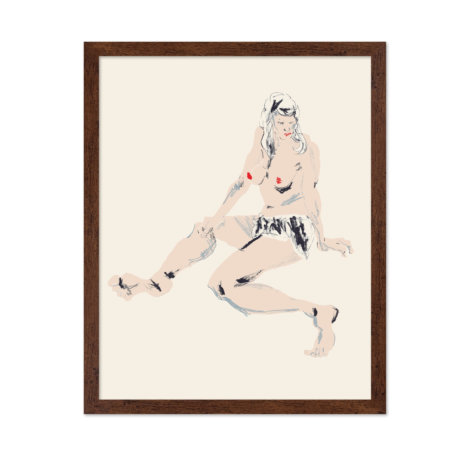 Seated Girl