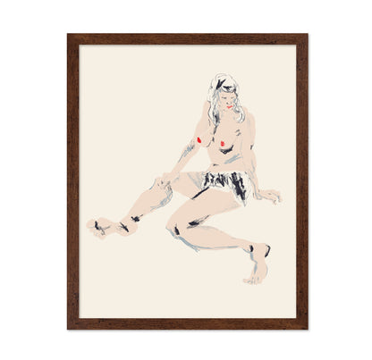 Seated Girl