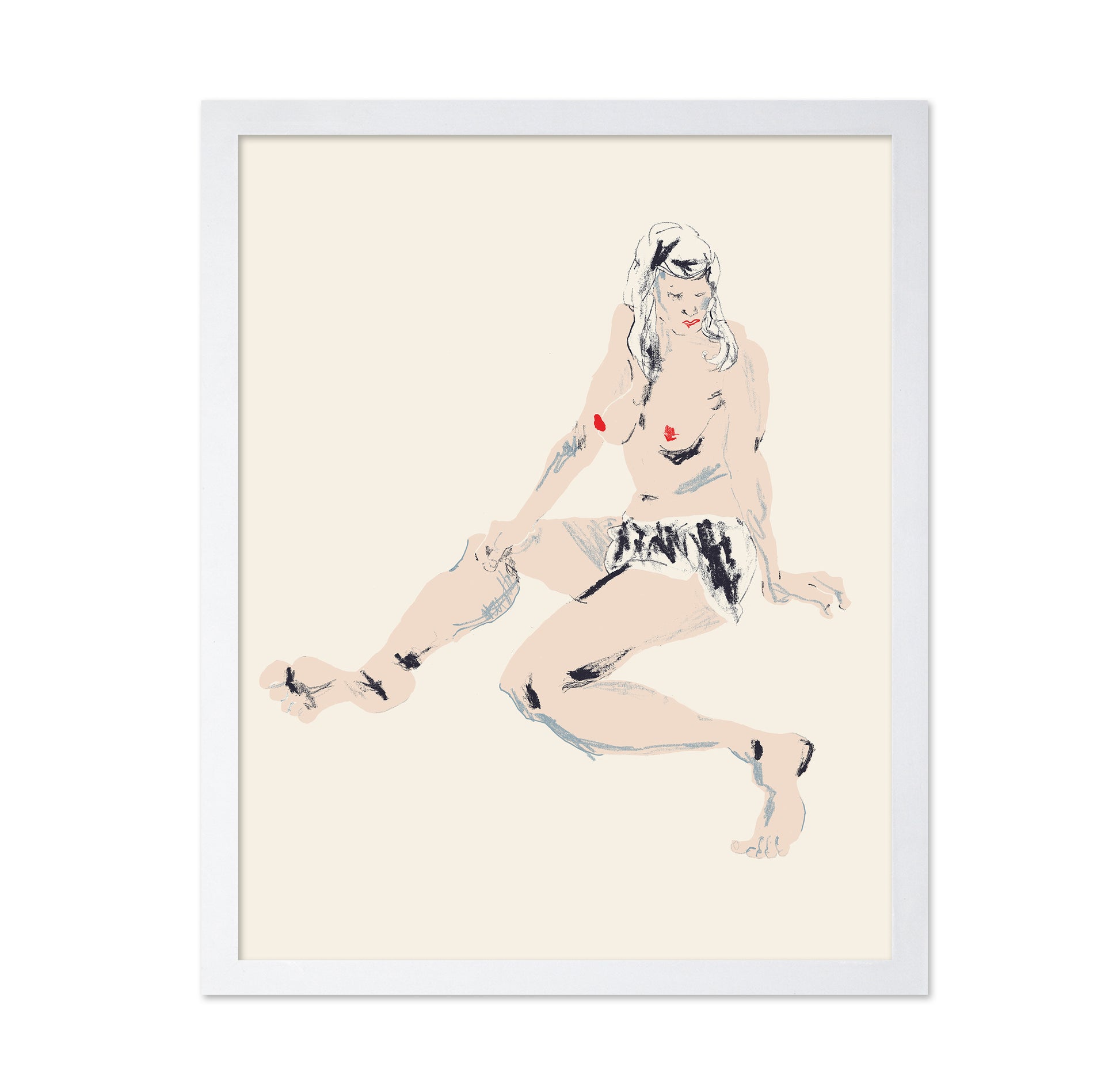 Seated Girl