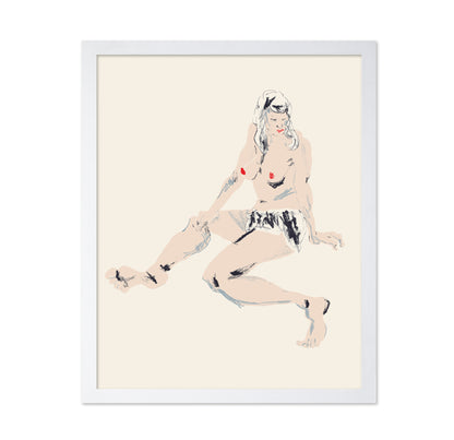 Seated Girl