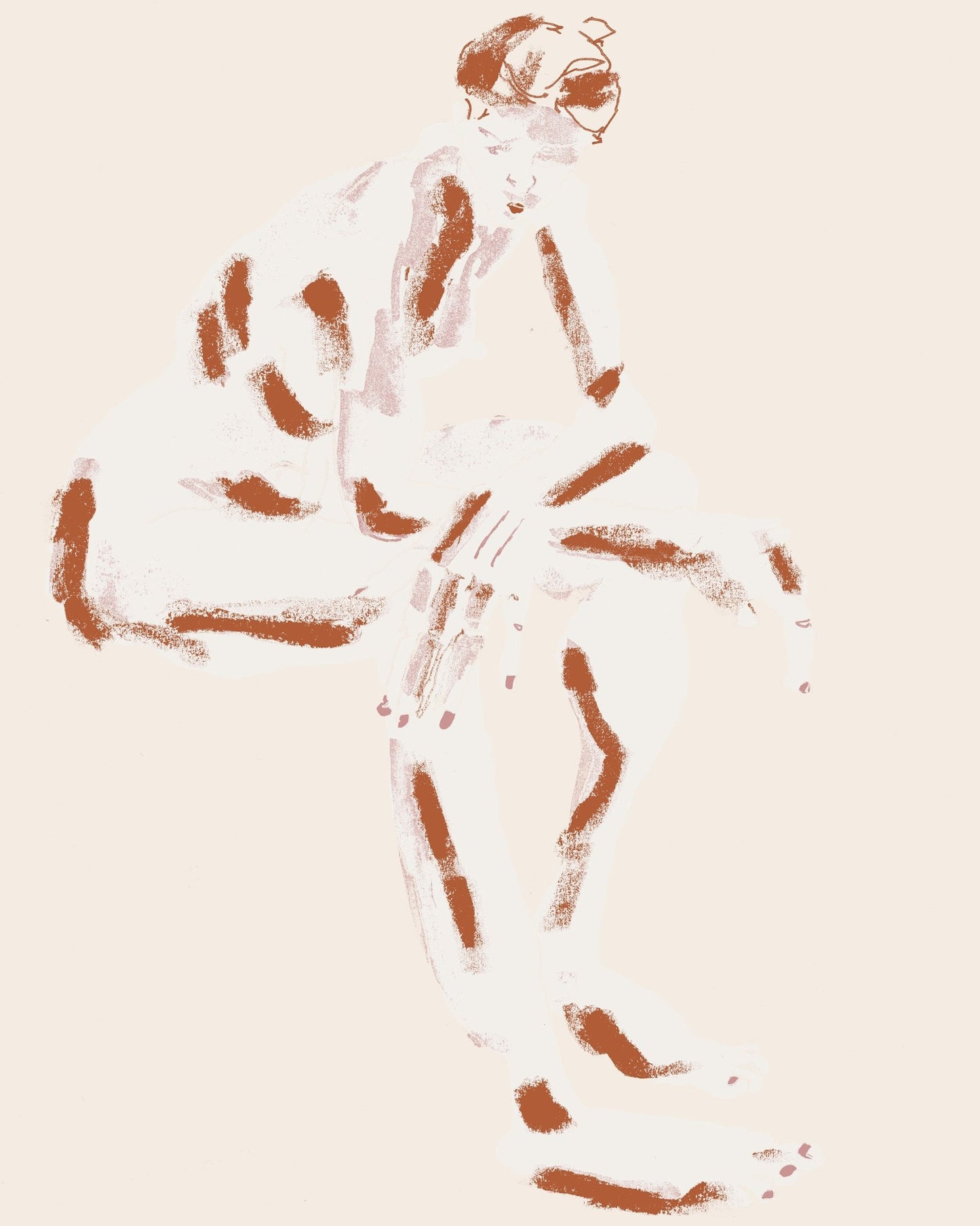 Seated Nude