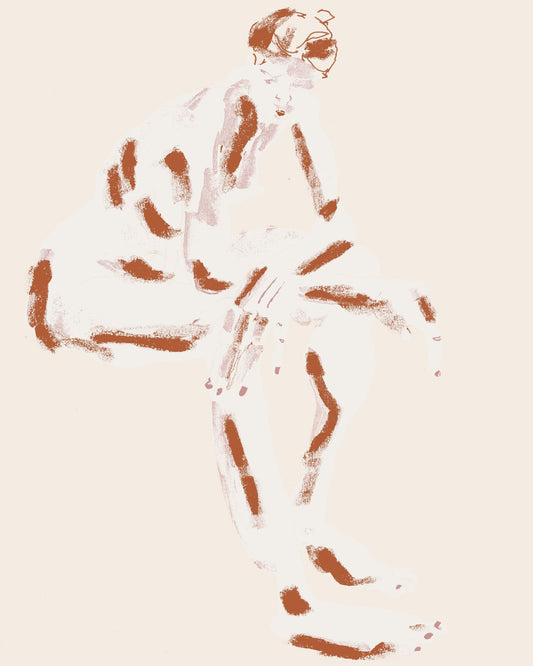 Seated Nude