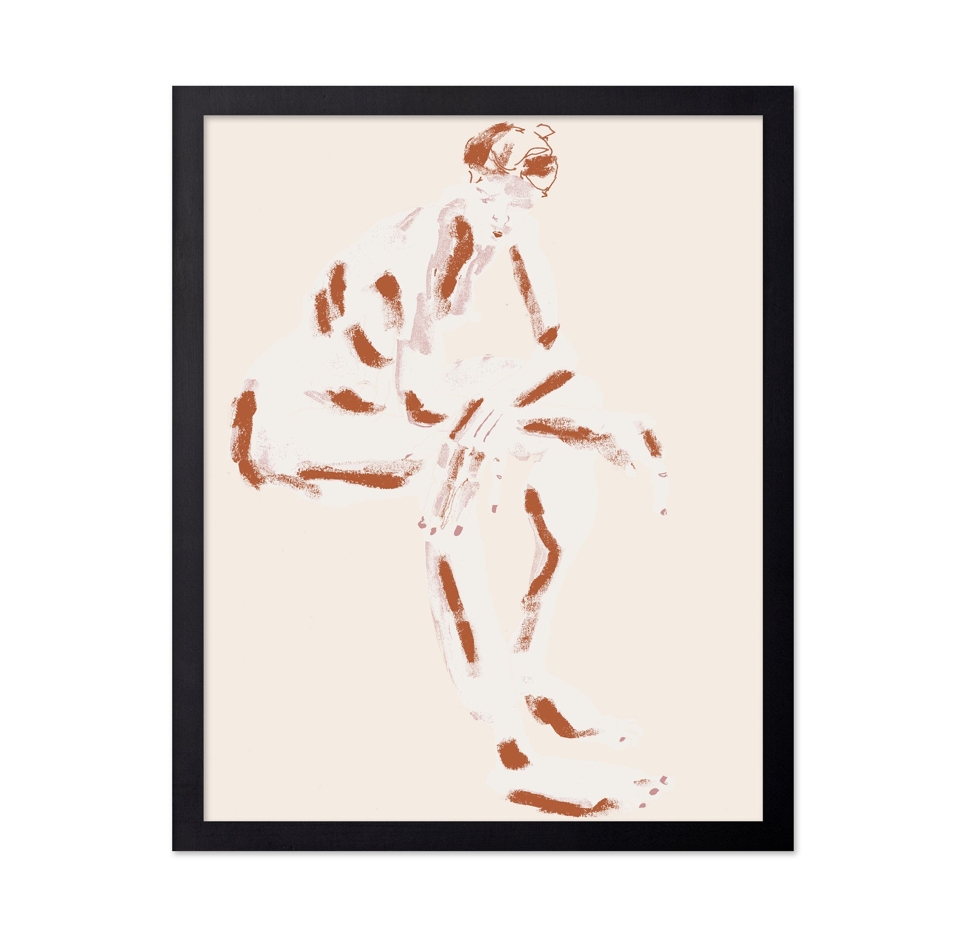 Seated Nude