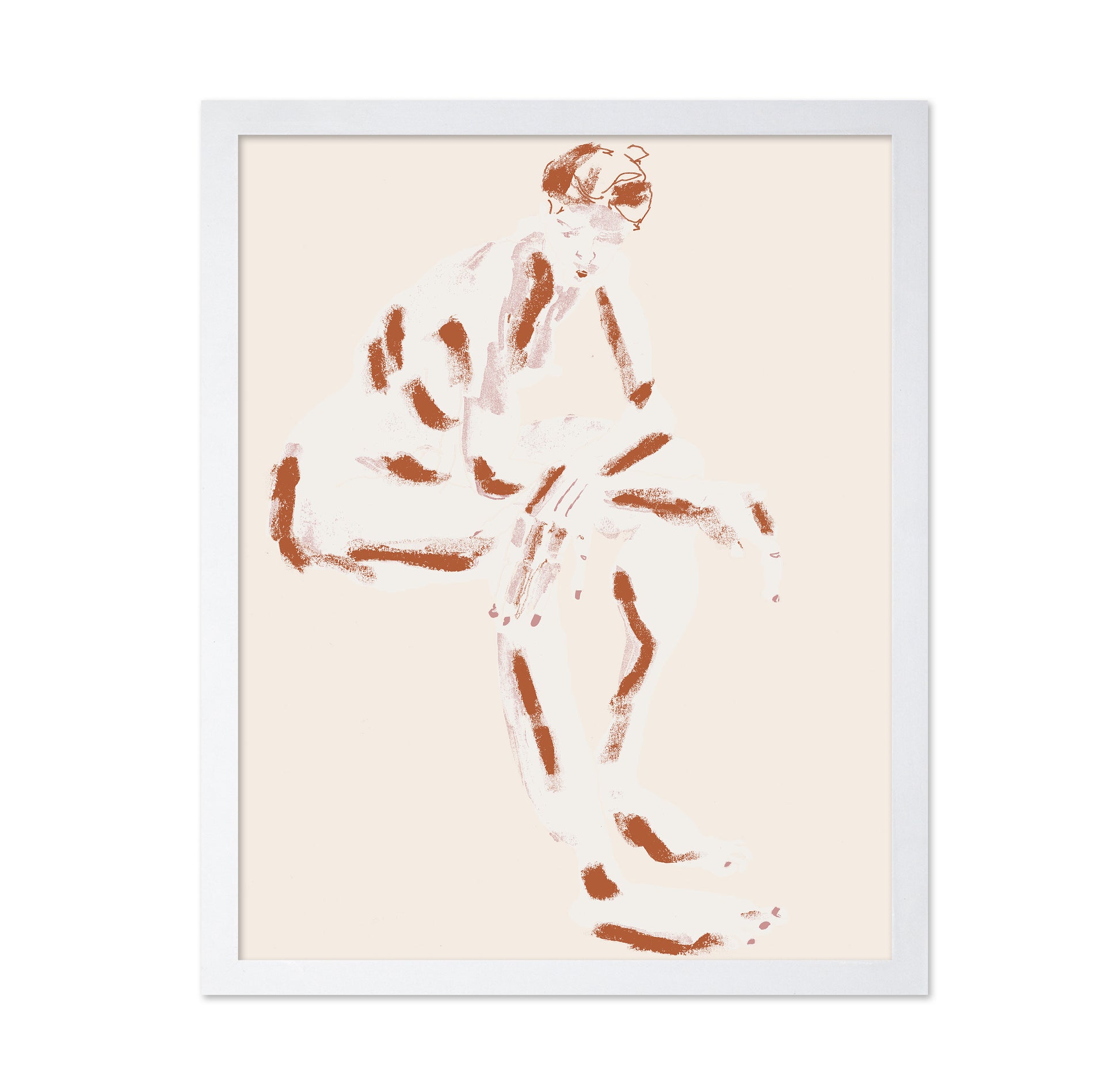 Seated Nude