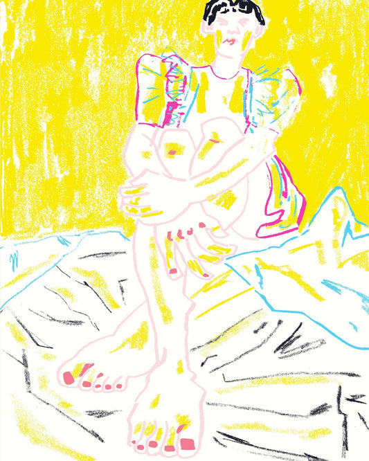 The Girl In The Yellow Dress