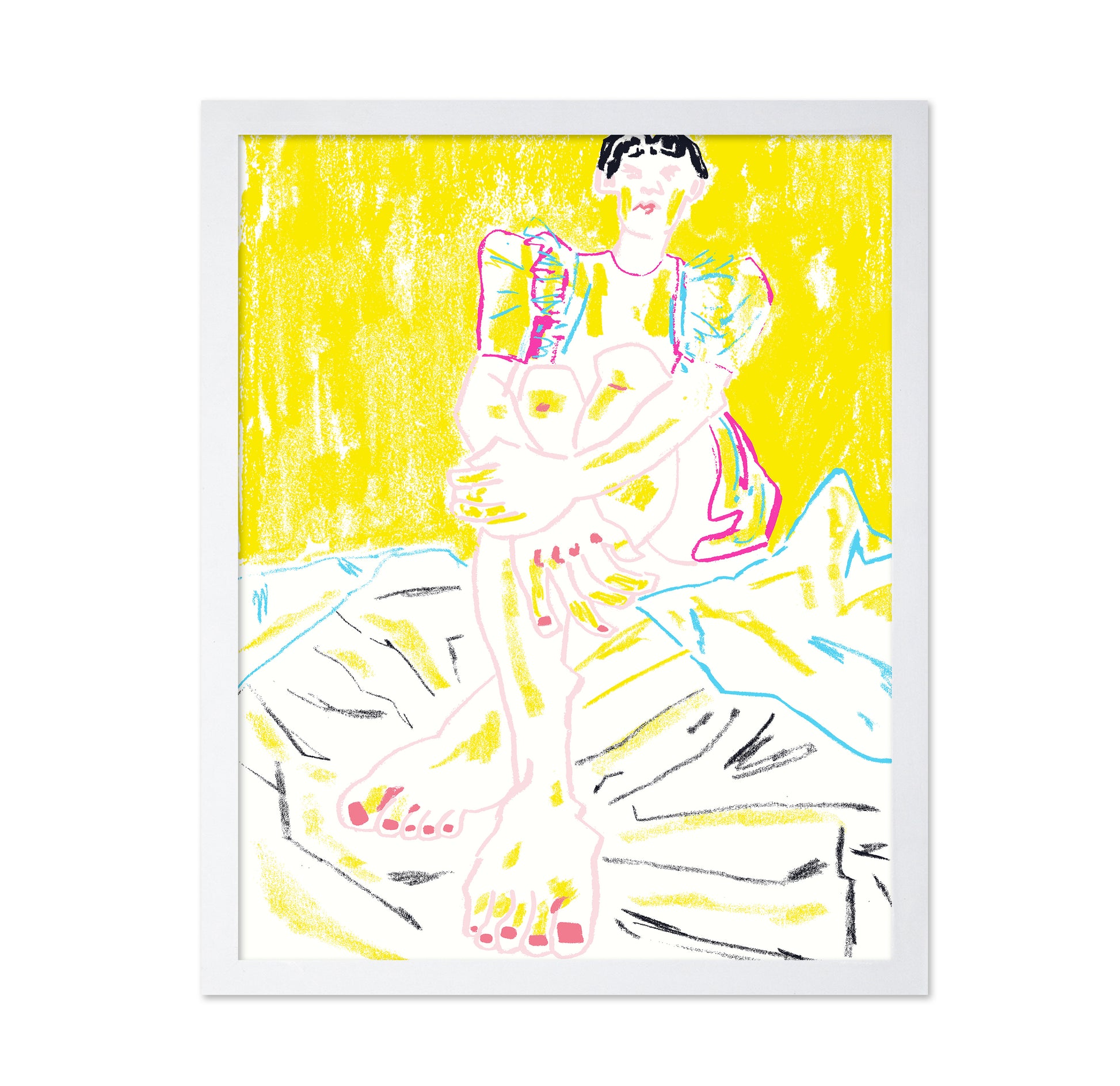 The Girl In The Yellow Dress