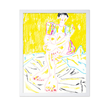 The Girl In The Yellow Dress