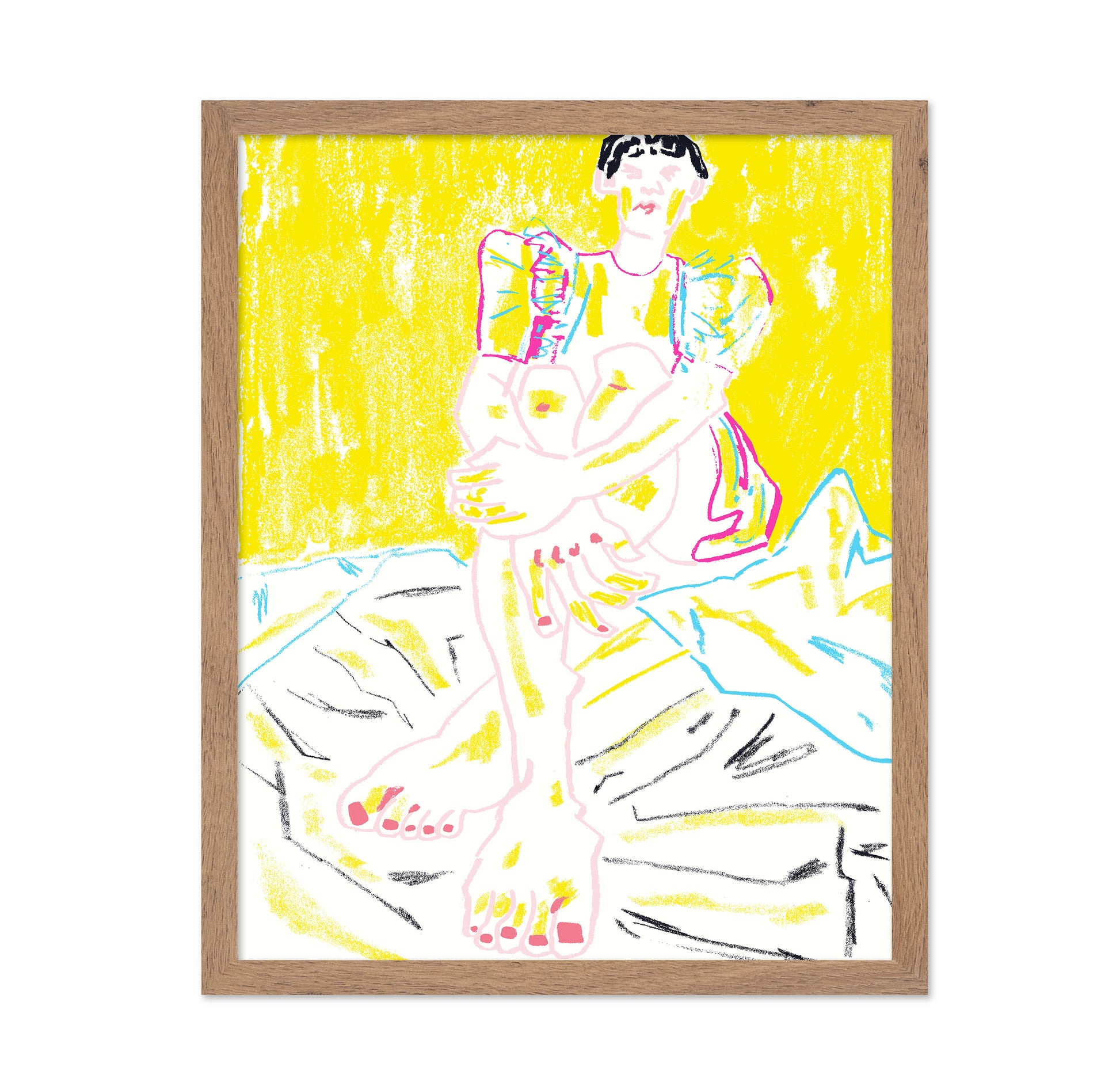 The Girl In The Yellow Dress