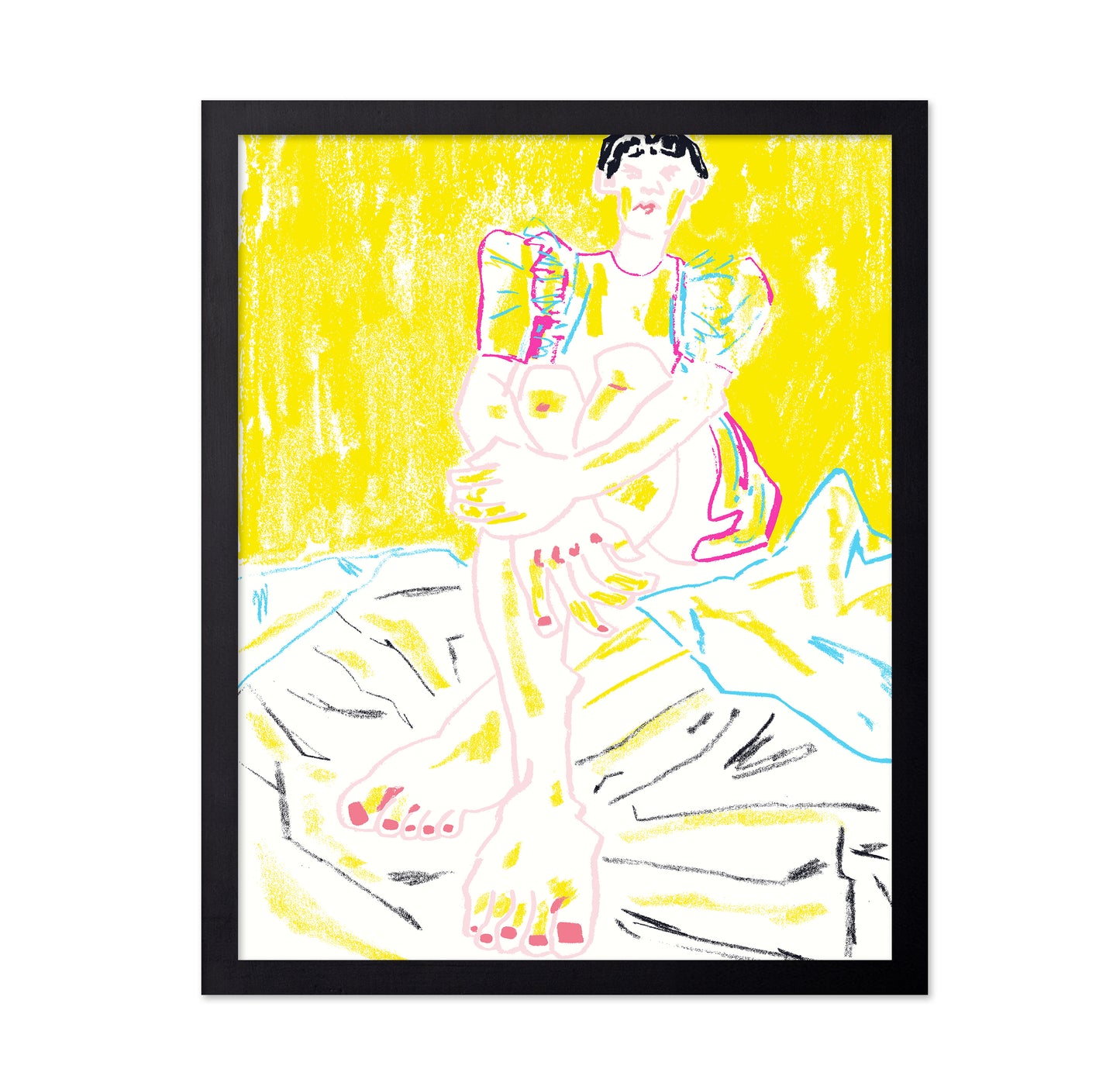 The Girl In The Yellow Dress