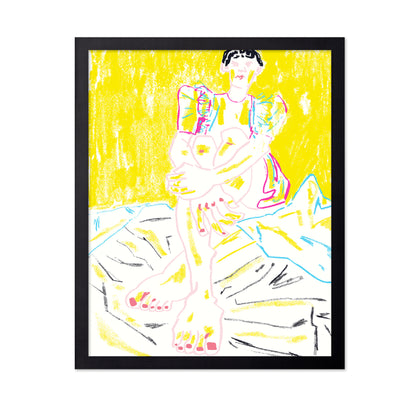 The Girl In The Yellow Dress