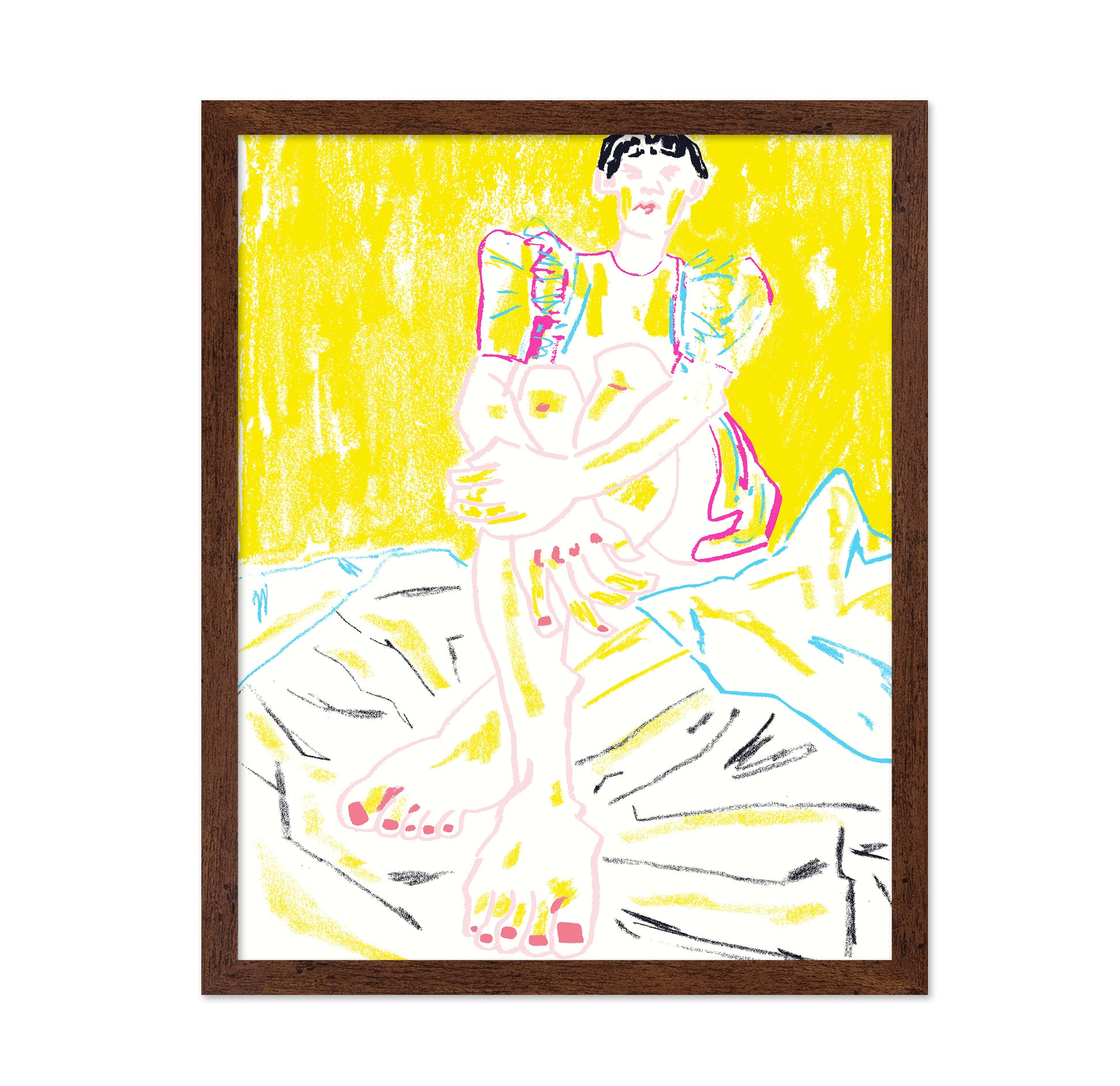The Girl In The Yellow Dress