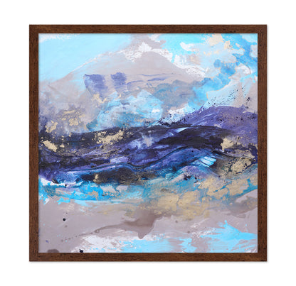 Blue Ocean Abstract Painting